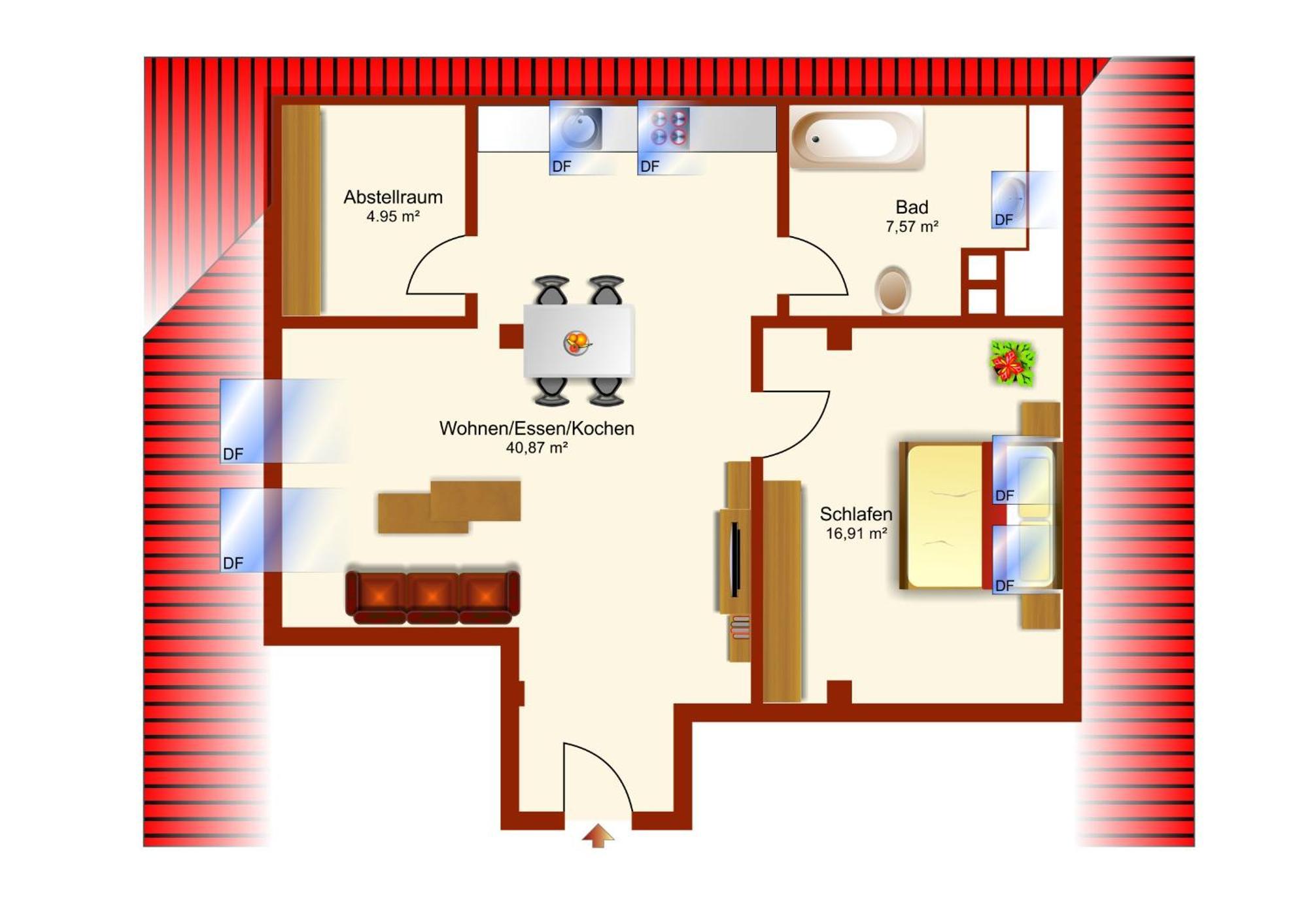 Apartamento Ahrenshof 7 Bad Zwischenahn Exterior foto